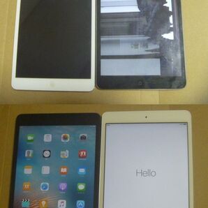 Apple iPad mini 第2世代 Retinaディスプレイモデル iPad mini 第1世代 合計4台セット ジャンク品