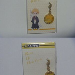 BLEACH 黒崎一護 コン ファスナーアクセサリー 久保帯人 ブリーチ
