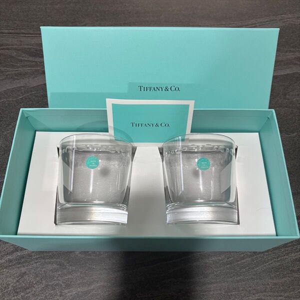 TIFFANY&Co. ティファニー ペアグラス ティファニー ロックグラス