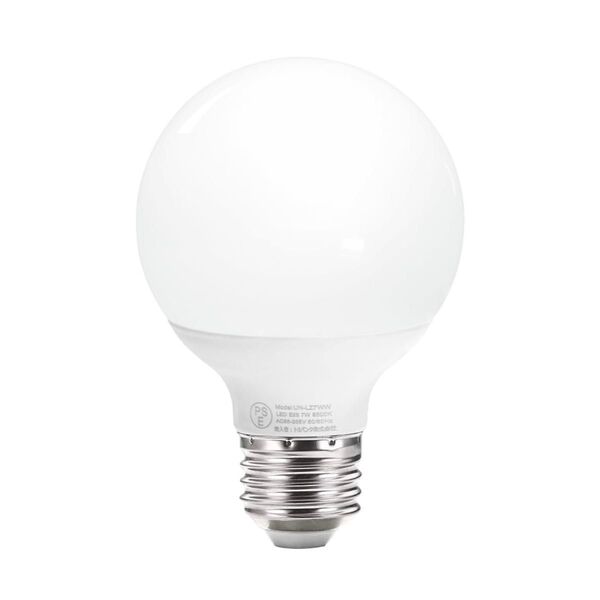 LED電球 E26 60W形相当 昼白色 700lm 全配光タイプ 密閉器具対応 省エネ 長寿命 UNIGLORY
