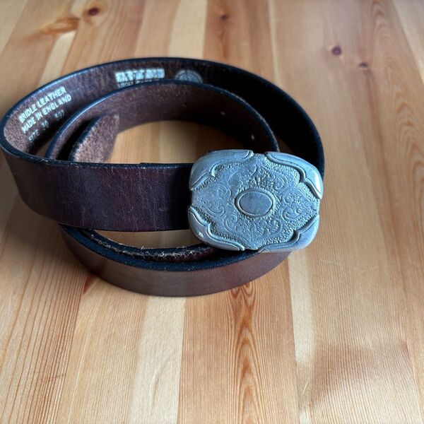 nigel cabourn ベルト 30 rrl phigvel old Joe
