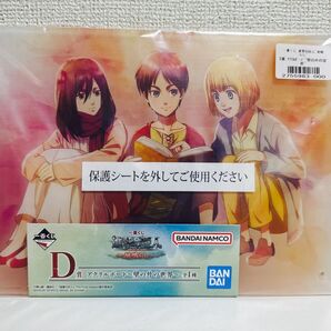 一番くじ 進撃の巨人~地鳴らし~ D賞 アクリルボード~壁の外の世界~