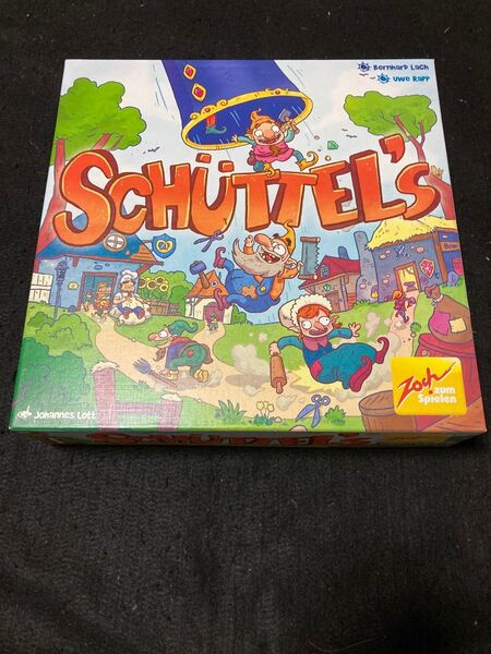 メビウスゲームズ(ツォッホ) ノームの村 シュッテルス ボードゲーム 激レア