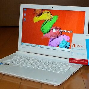 TOSHIBA T54/TW Core i3 メモリ4G SSD 128G カメラ bluetooth Office Win11