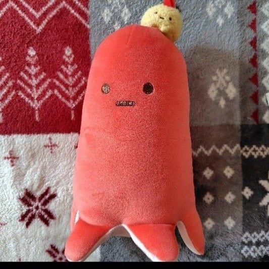 すみっコぐらし たこウインナー えびふらいのしっぽ ぬいぐるみ ロフト 限定