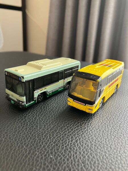 トミカ 都営バス はとバス 2台セット ISUZU ERGA GALA