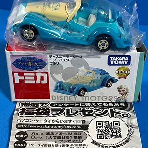 ◆絶販トミカ / ディズニーモータース / 特別仕様車 / アナと雪の女王 / ドリームスター / エルサ