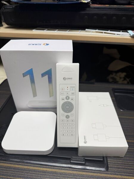 Unblock Ubox11 UB11 安博TVbox 新品未使用品 + CAT PRO HD