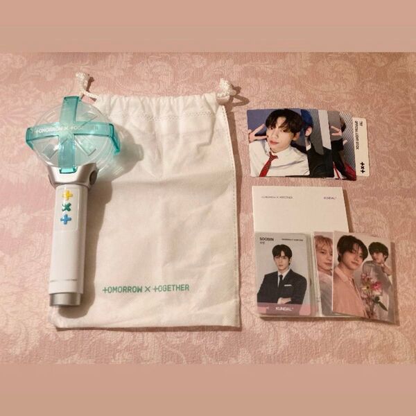 TXT#OFFICIAL LIGHT STICK ver.1 公式グッズ ペンライト(欠品あり)