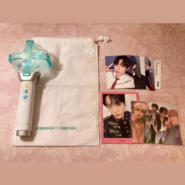 TXT#OFFICIAL LIGHT STICK ver.1 公式グッズ ペンライト