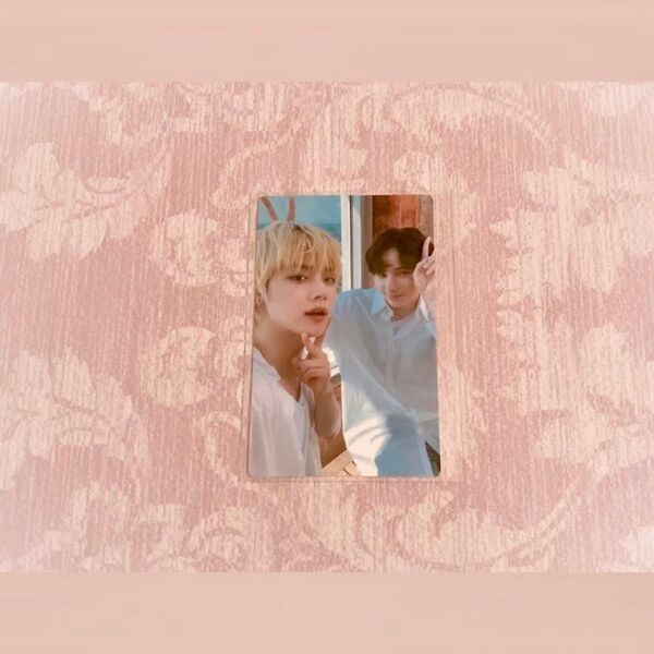 TXT#2ND H:OUR ヨンジュン ヒュニンカイ ユニット トレカ(公式フォトブック付属品)