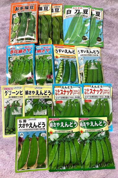 野菜の種 豆類