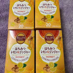 Tullys はちみつ レモン&ジンジャー ティー