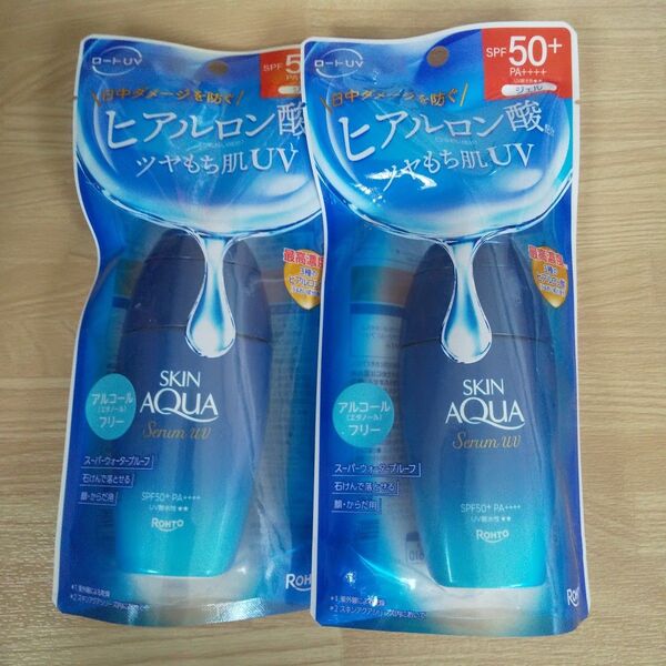 スキンアクアヒアルロン セラムUV日焼け止めジェル70g