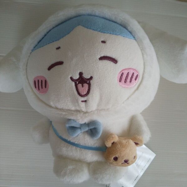 ちいかわ サンリオ コラボ ハチワレ シナモロール ぬいぐるみ