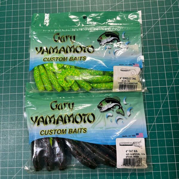 ゲーリーヤマモト グラブ ファットイカ