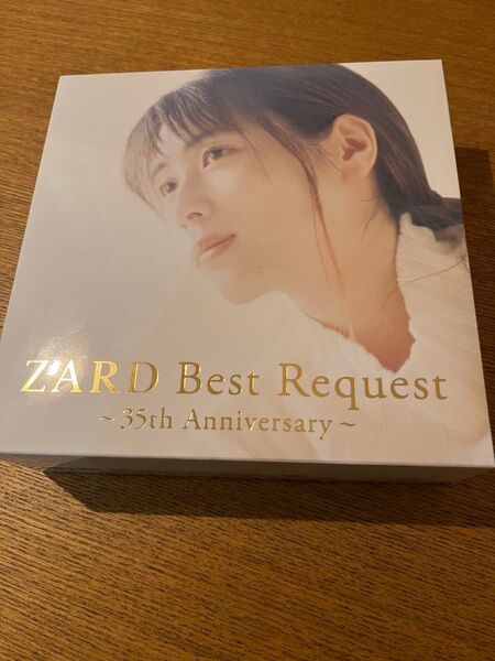 美品 ZARD Best Request -35th Anniversary- 完全生産限定盤 CD アクリルフォトブロック