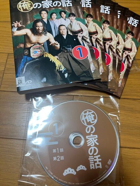 俺の家の話 全5巻 DVD 全巻 セット レンタル落ち 長瀬智也