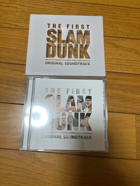 ディスク美品 初回プレス 三方背クリアケース ブックレット ヴァリアスアーティスト CD THE FIRST SLAM DUNK