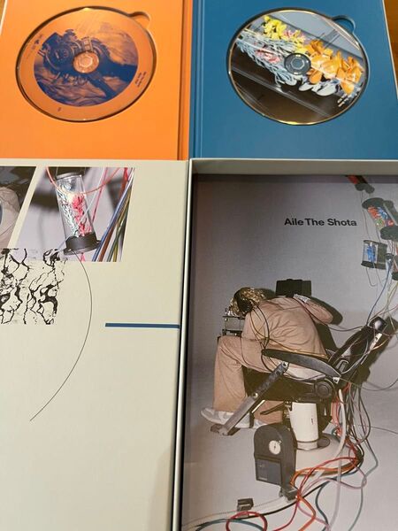Aile The Shota REAL POP BMSG SHOP 限定版 サイン入りフォトカード CD+2Blu-ray