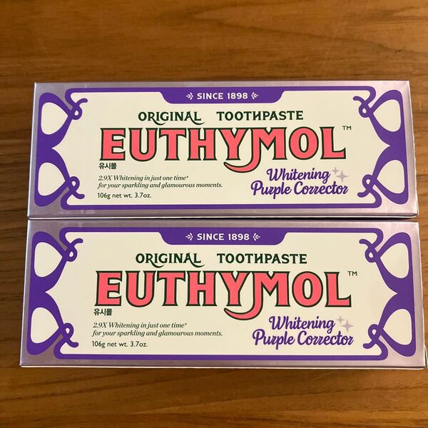 ユーシモール EUTHYMOL 106g