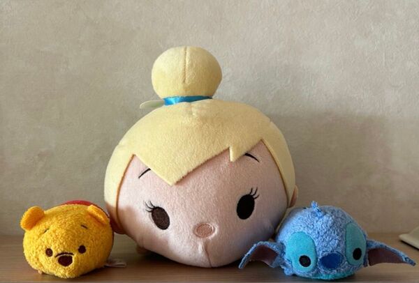 ディズニーツムツム ぬいぐるみセット