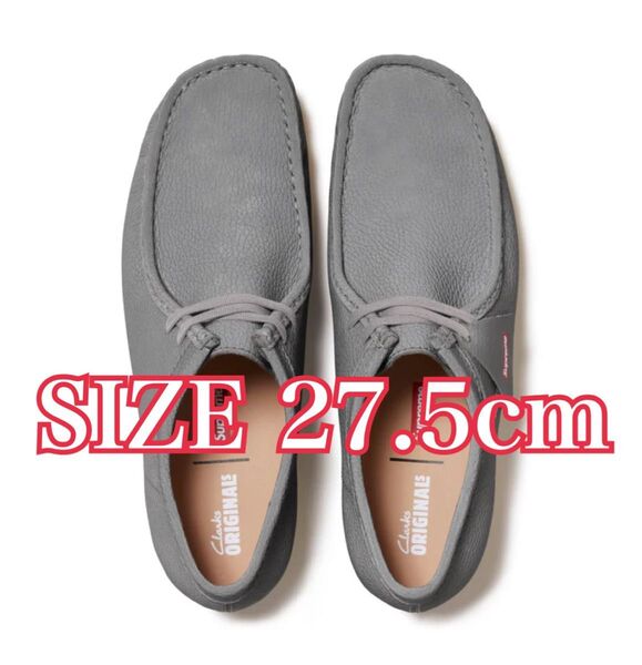 Supreme Clarks Reflective Wallabee