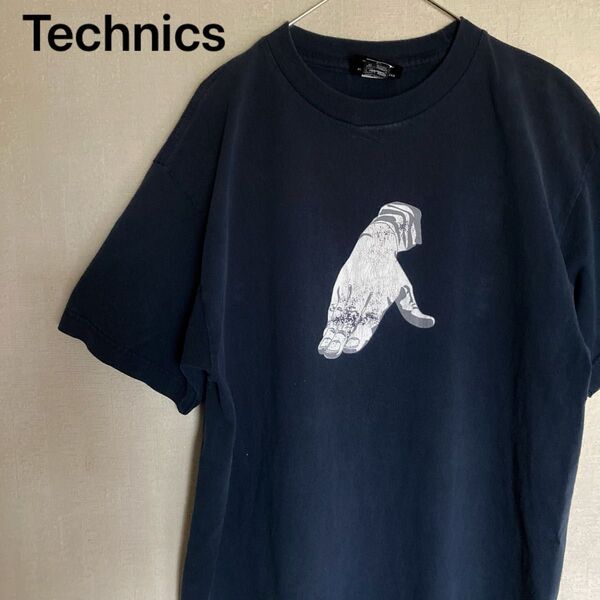 USA製 Technics テクニクス 企業Tシャツ