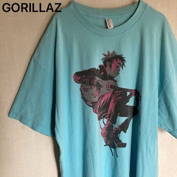 00s ALSTYLE GORILLAZ ゴリラズ バンドTシャツ マードック