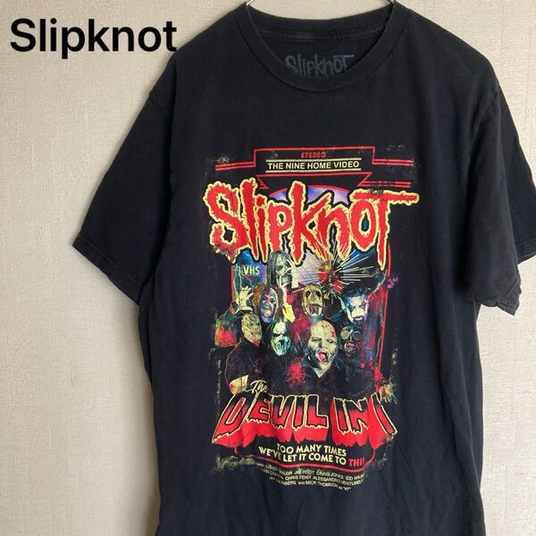 Slipknot スリップノット バンドTシャツ THE DEVIL