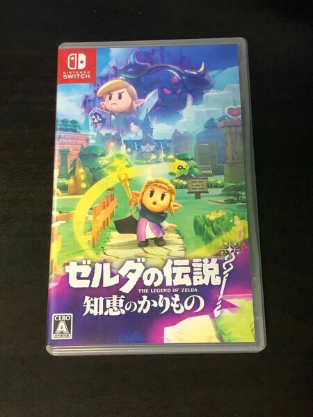 ゼルダの伝説 知恵のかりもの Nintendo switch