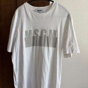 MSGM Tシャツ ホワイト Mサイズ