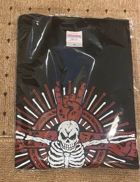 マキシマム ザ ホルモン ロッキンポドクロ Tシャツ XLサイズ