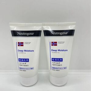 【新品未使用】ニュートロジーナ ノルウェーフォーミュラ ディープモイスチャー ハンドクリーム 75ml 2個