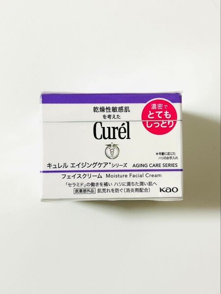 キュレル エイジングケアシリーズ フェイスクリーム とってもしっとり 40g