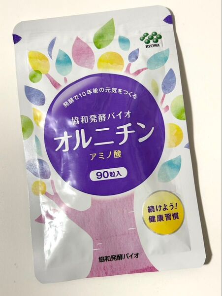 協和発酵バイオ オルニチン 90粒