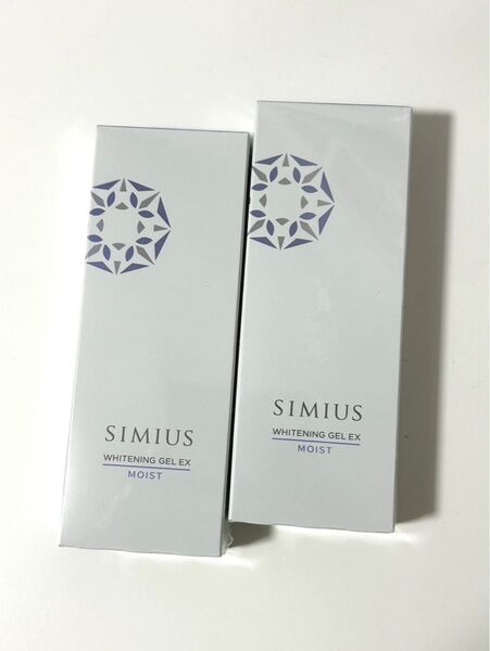 シミウス 薬用ホワイトニングジェルEXモイスト 60g 2本