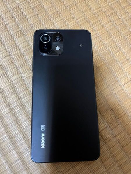 値下げしました!Xiaomi Mi 11 Lite 5G 128GB ケース付き SIMフリー