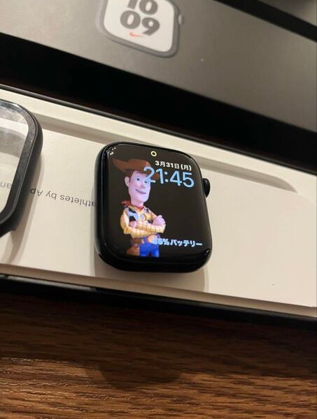 再出品可 10パー還元可 Apple Watch Series 7 45mm Nike