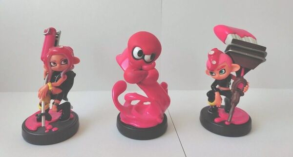スプラトゥーン amiibo タコ タコガール タコボーイ