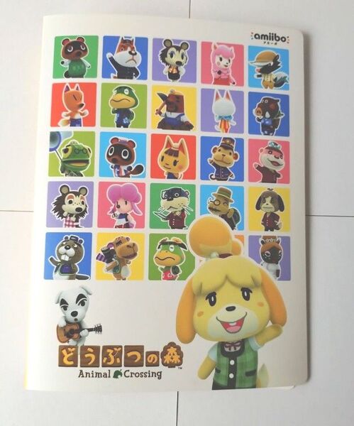 どうぶつの森 amiiboカード ファイル アルバム