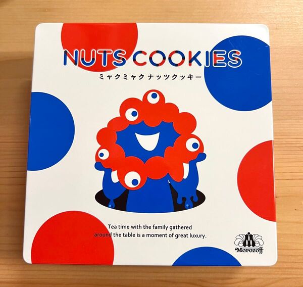 【新品未開封品】ミャクミャク ナッツクッキー モロゾフ 焼き菓子