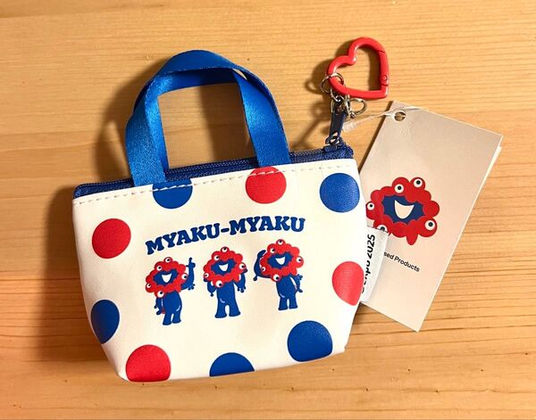 【万博会場内限定品】ミャクミャク バックチャーム チョコレート2個入り キーホルダー