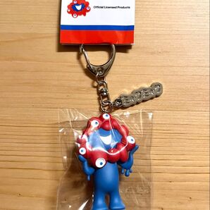 【万博会場内限定品】ミャクミャク 立体キーホルダー プレート付き【新品未開封品】