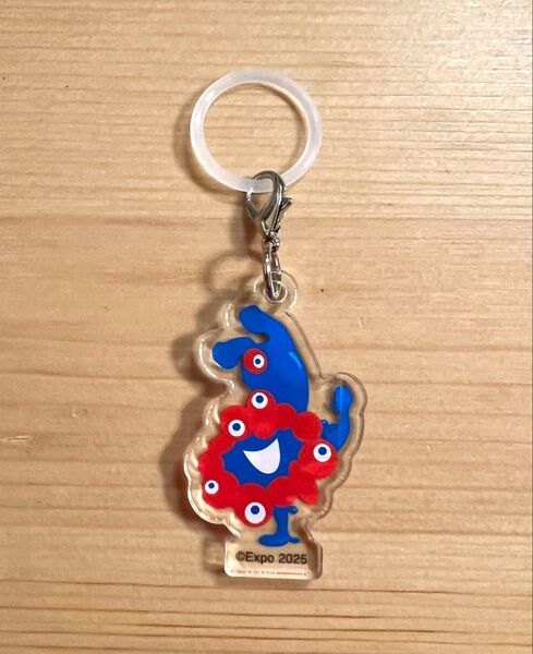 【万博会場内限定品】EXPO2025 ミャクミャク めじるしチャーム アクリルキーホルダー