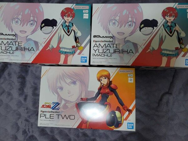 Figure-rise Standard プルツー マチュ×2
