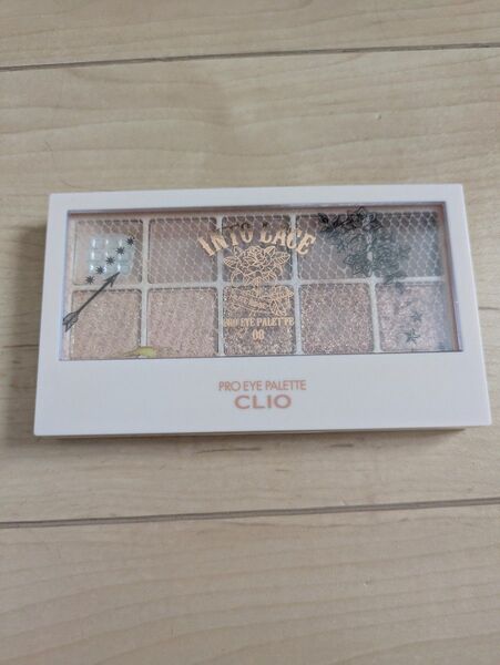 CLIO プロアイパレット イントゥレース 08 ピンク系 アイシャドウ