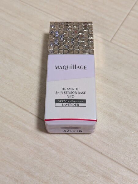 マキアージュ ドラマティック スキンセンサーベース NEO ラベンダー SPF50+ PA++++