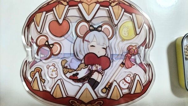 グラブル ビカラ アクリルフレーム