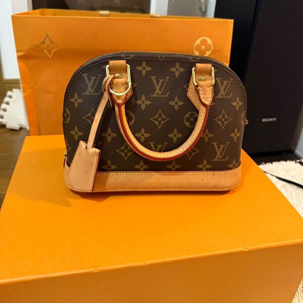 Louis Vuitton ルイヴィトンアルマ BB 2WAYハンドバッグ
